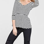 Victoria's Secret ✨ VS Body Tees Peplum Ballet Tee✨ Photo 0