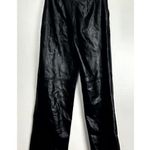 House Of CB Omaira Vegan Leather Trousers in Black Size X-Small (Longer) Photo 11