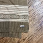 Duluth Trading Co. Women's Scandinavian Scarf Ivory Tan Photo 5