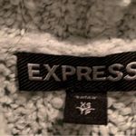EXPRESS 2016 Distressed Oversized High Low Hem Turtleneck Sweater XS Photo 6
