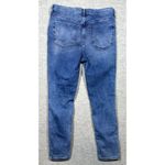 Free People  Jeans 32 R Distressed‎ Skinny Women's Denim Pants Blue Photo 4