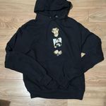 Champion Rich brian  black selfie hoodie size small Photo 0