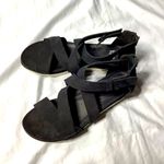 Eileen Fisher genuine leather sandals 🖤🖤 Photo 2