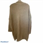 Romeo + Juliet Couture Romeo Juliet Couture Sweater Womens Medium Beige Merino Mohair Cardigan Soft Photo 1