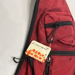 Free People  Burgundy Crossbody Bag Photo 6