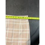 Forever 21 Beige Plaid Mini Skirt Preppy Chic Schoolgirl Style Trendy Summer Fashion Photo 3