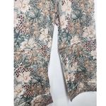 Revolve Lita by Ciara FLUID PRINT TIE WAIST PANTS IN ANIMAL FLORAL MILK Size XS. B29 Photo 4