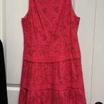 Nanette Lepore pink Halter Tiered Cocktail Dress Photo 0