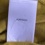 LOGO By Lori Goldstein LOGO Womens Cardigan Size 1X Open Front Pockets Fall Relaxed‎ Oversized Mustard Photo 6