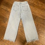 Princess Polly Wide Straight Leg Jeans Size 6 Light Wash Photo 1