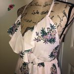 Flying Tomato  Blush Pink Floral Print Cinched Waist Strappy Dress Size S… Photo 4