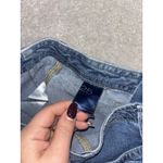 Pilcro anthropologie  carpenter wide leg jeans 25 med wash Photo 5