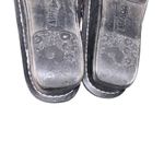 Alegria  Red genuine Leather Lace-up Sneakers Women Sz 37 Photo 3