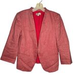 Loft ‎ Petite Linen Blend Suit Jacket Photo 0