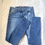 joe's jeans Joe’s Jeans- The Skinny Distressed Ripped Denim Photo 0
