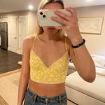 Free People Yellow Bralette Photo 1