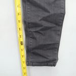 Paige  Gray Hoxton Ultra Skinny Y2K Ankle Slim Denim Punk Rock Jeans Pants 26 Photo 8