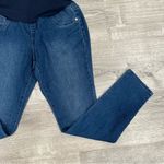 Indigo Blue  maternity skinny jeans Photo 3