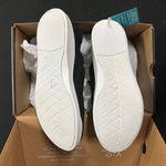 New Vionic Malibu Black Canvas Slip On Sneakers 7.5 Wide Photo 4