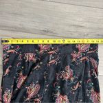 Torrid Black Floral Paisley Challis Wide Leg Pull On Palazzo Pants 2R Photo 5