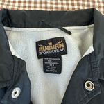 Auburn Sportswear Vintage Black Windbreaker Photo 2