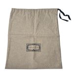 Gucci Authentic Adjustable Drawstring Shoe Sneaker Handbag Purse Wallet Dusbag Photo 0