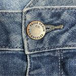 Paige Jax Knee Shorts Womens Size 30 Denim Bermuda Jean Cuffed Medium Wash Jorts Photo 3