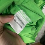 White Fox Boutique NEW White Fox On the Screen Mini Dress Size Small Lime Green Photo 4