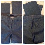 J.Crew Flat Front Denim Jeans Photo 1