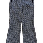 Lane Bryant NWT  Black White Lena Flare Dress Pants Size 16 Curvy Fit Photo 0