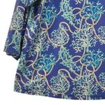 Lulu B Swim Shirt Blue 3X Photo 4