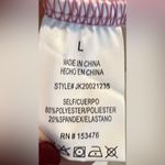 Sincerely Jules  golf active top - pink white - large Photo 3