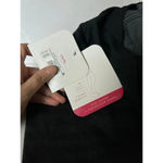 Ingrid & Isabel Maternity Midi Cut Off shorts 12/31 Black Photo 4