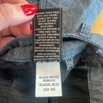 Black Orchid  Midnight Blue Cotton Shorts Photo 4