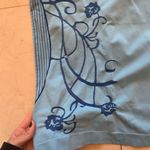 Athleta  Light Blue Athletic Top Sz Large Photo 2