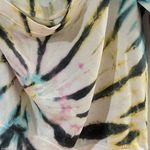 Vintage Havana TIE DYE COLD SHOULDER CROPPED SWEATER MEDIUM Photo 3