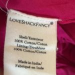 Love Shack Fancy Amada Tie-Shoulder Bubble Dress in Pink Size: XS Photo 8