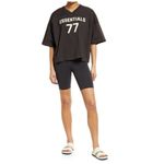Fear of god  ESSENTIALS Athletic Bike Shorts in Iron Size X-Small Photo 12
