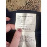 play comme des garcons navy blue t shirt woman's L Size L Photo 5