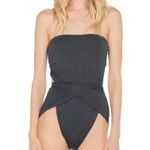 Norma Kamali Strapless Diaper Mio SZ Large NWT Bodysuit Stretch Designer Luxury Photo 1