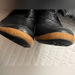 J Shoes Babette black leather boots Size 8 Photo 5