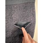 3.1 Phillip Lim  Black Crochet Lace Mini Skirt Sz 2 Photo 3