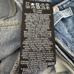 7 For All Mankind Luxe Vintage The Ultra High Rise Slim kick Jeans Size 28 Photo 9