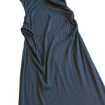 Michael Stars Rosella Black Strapless Dress Ultra Rib Stretch Size XL Women's Photo 4