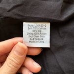 Johnny Was Ella Mini Dress Black Size Small Photo 12