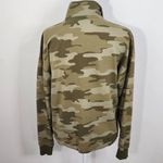 AnyBody Green Camo Pullover Size XXS Sporty Camo Top Photo 4