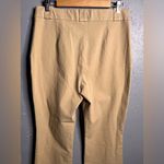 Lilly Pulitzer 37" parrish bi-stretch crop flare pant in evening sand. Size 12 Photo 6