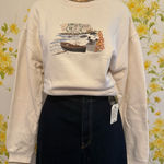 Vintage boat sweatshirt size L Size L Photo 0
