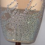 Hot Miami Styles  Women's Glittering Nude Dress‎ Photo 5