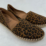 Miz Mooz Miz‎ Mooz New York City Cherie Leopard Print Espadrille Flats Shoes 40 US 9.5 Photo 0